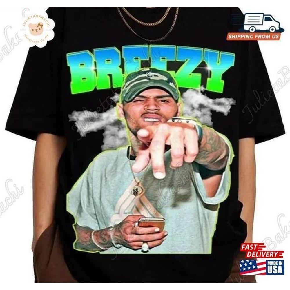 Chris Brown 11 TourShirt Fan Concert Music Tshirt